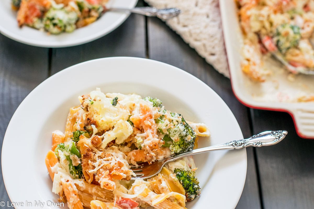 Creamy Vegetable Casserole Love In My Oven