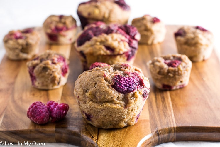 BabyandMe Banana Muffins Love In My Oven