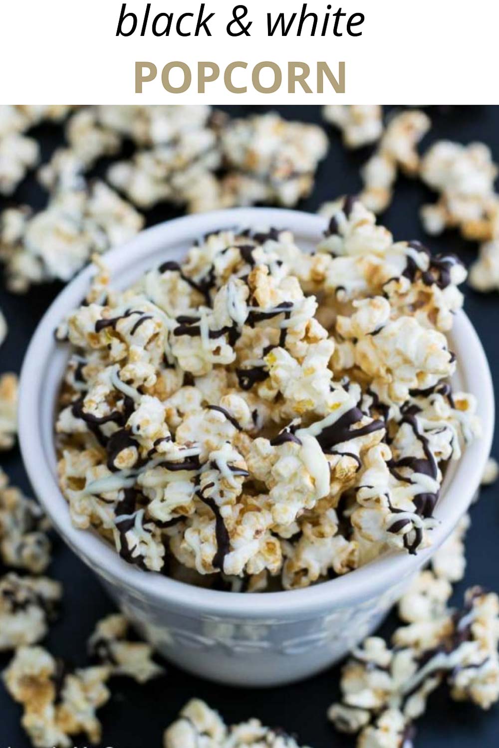 Black and White Popcorn