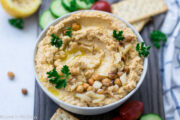 roasted garlic hummus