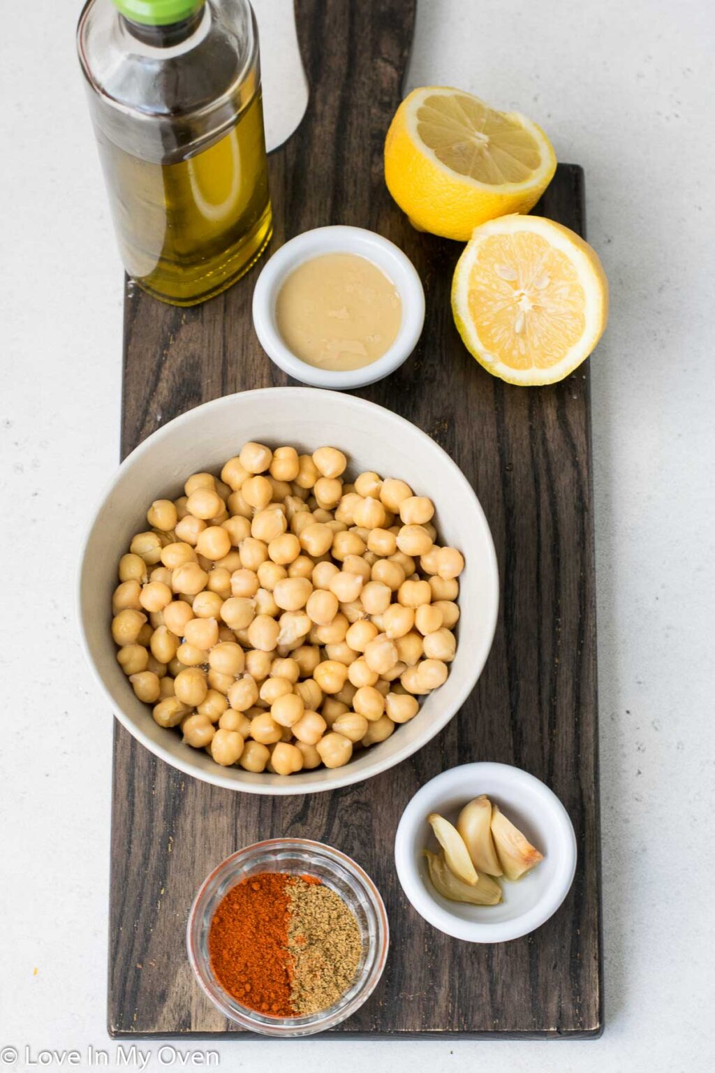 Roasted Garlic Hummus Love In My Oven