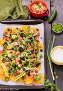 butternut squash nachos