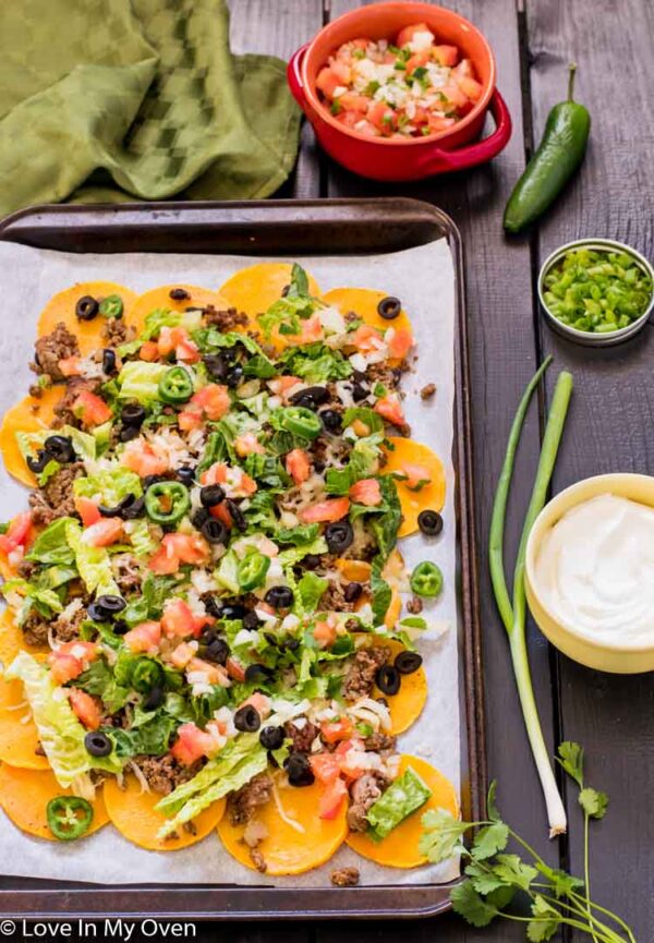 The Best Easy Nachos Recipe - Love From The Oven