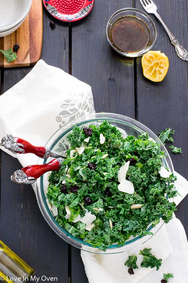 simple kale salad