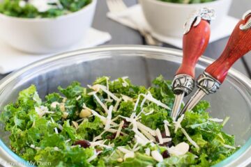 simple kale salad