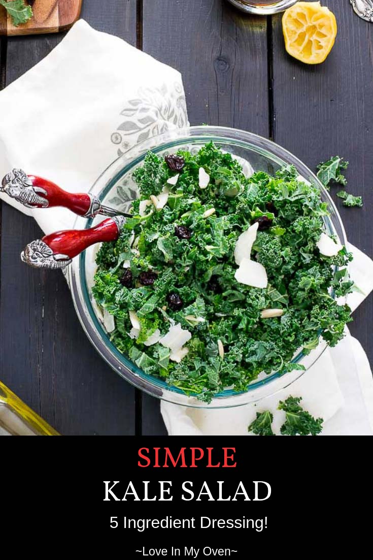 Simple Kale Salad