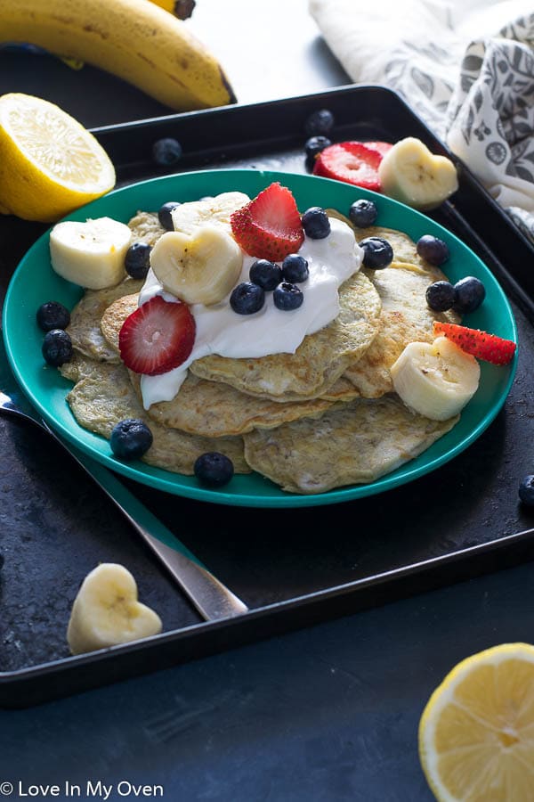 Baby-and-me Pancakes