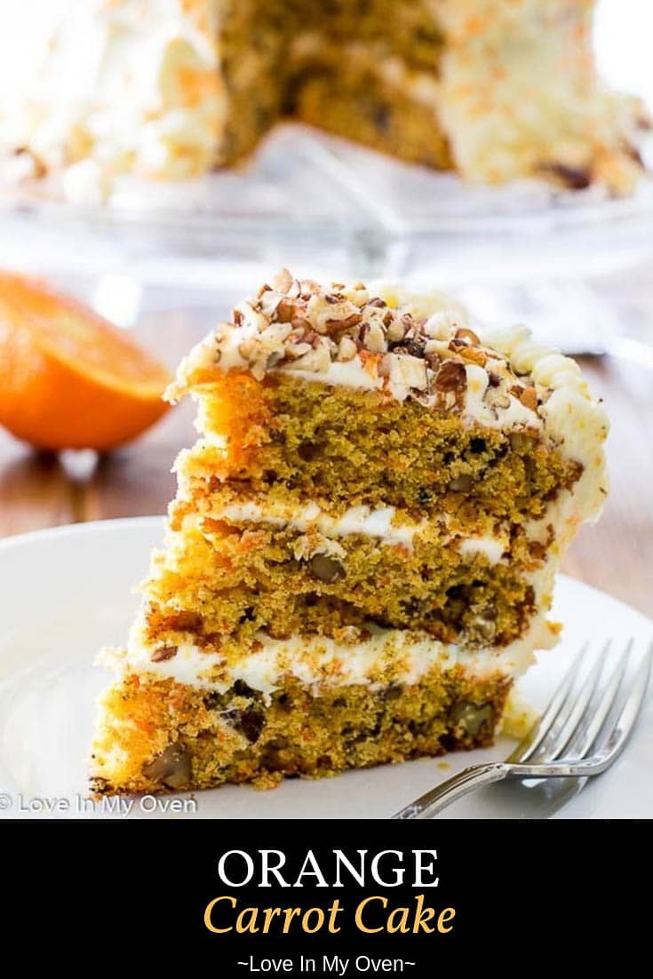 Orange-Carrot Cake