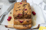 raspberry banana bread