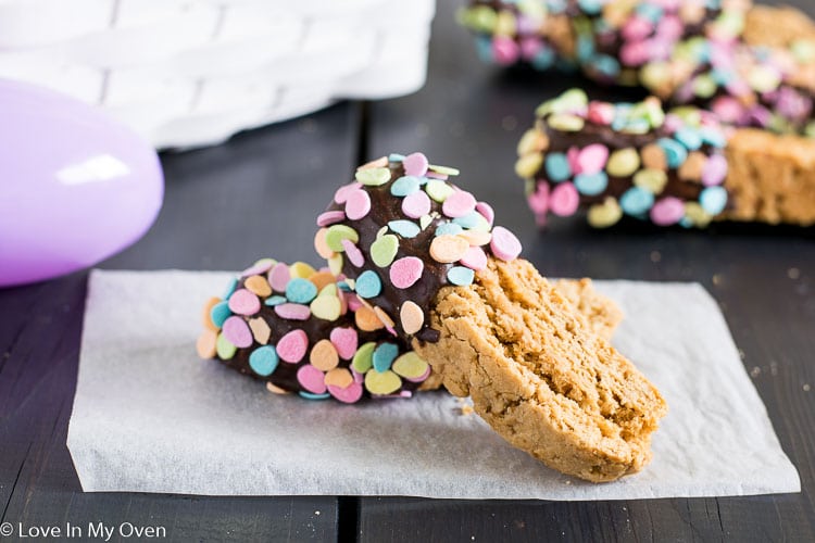 Chocolate Dipped Biscotti Love In My Oven