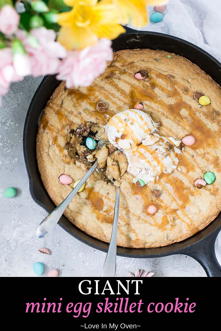 Giant Mini Egg Cookie