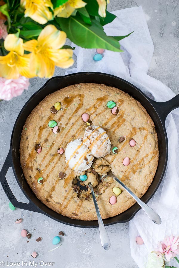 giant mini egg cookie recipe