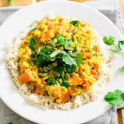 thai lentil curry