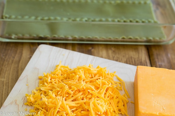 shredded cheese