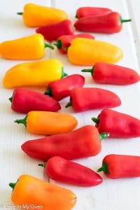 Popipepper Pepper Poppers - Love In My Oven