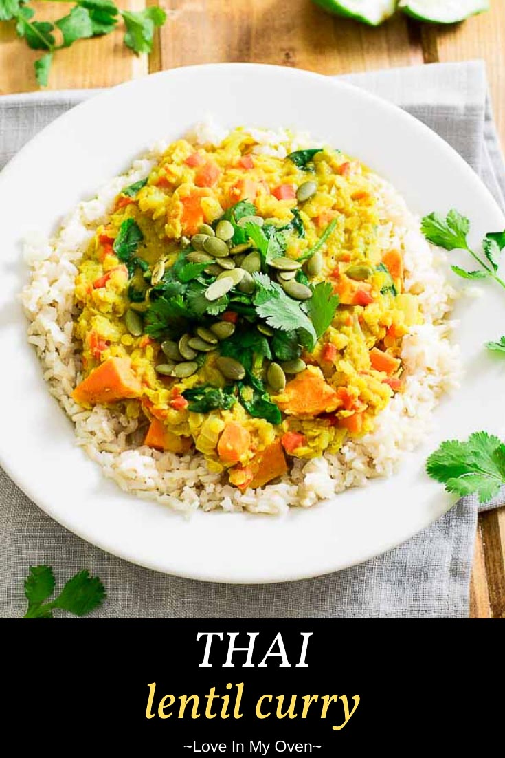 Thai Lentil Curry