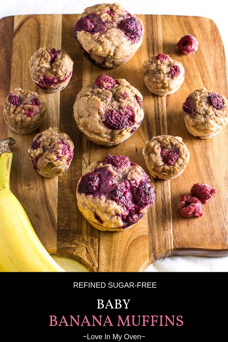 Baby Banana Muffins