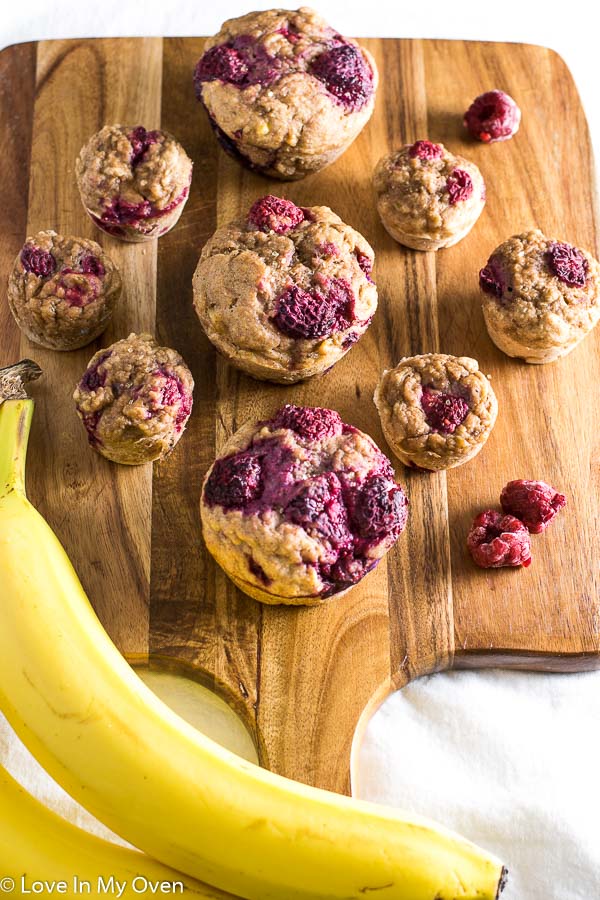 Baby Banana Muffins - Love In My Oven