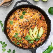 mexican quinoa casserole