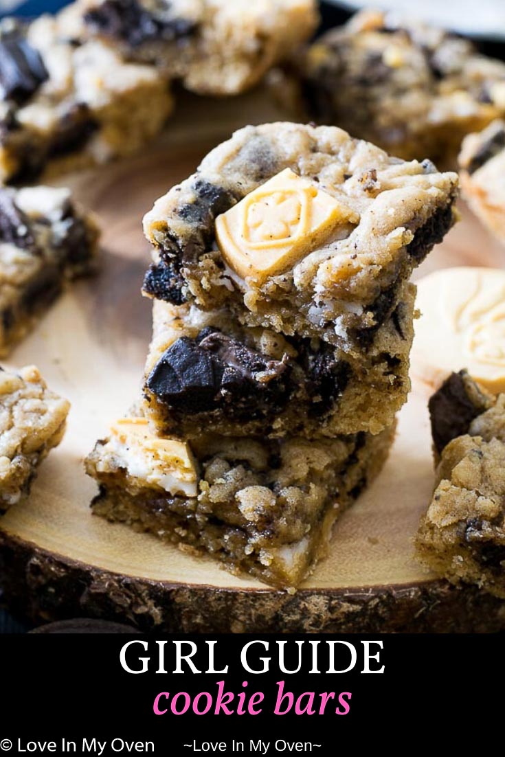 Girl Guide Cookie Bars