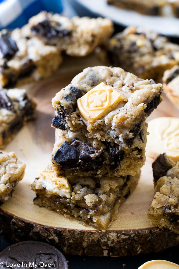 girl guide cookie bars