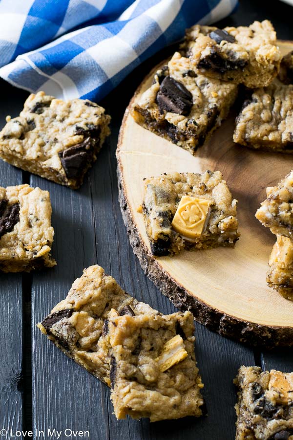 girl guide cookie bars