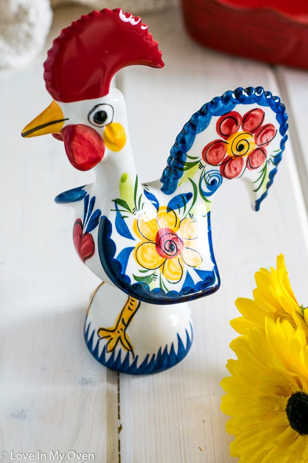 lucky rooster