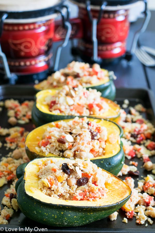 moroccan acorn squash