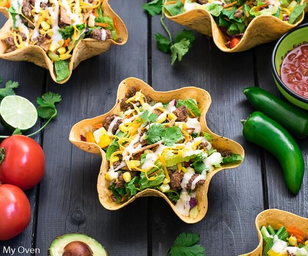 simple taco salad