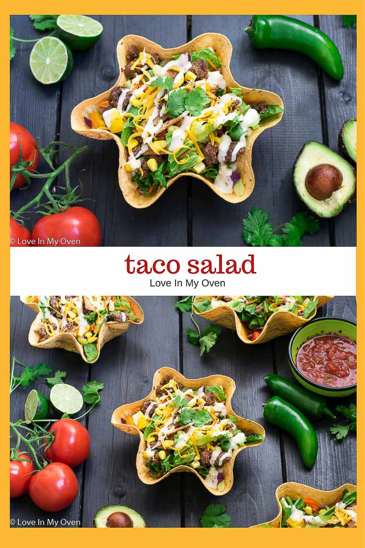 Simple Taco Salad