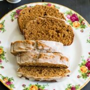 vanilla bean rooibos bread