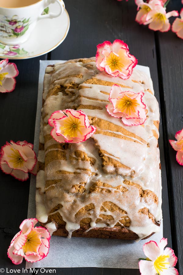 Vanilla Bean Rooibos Bread