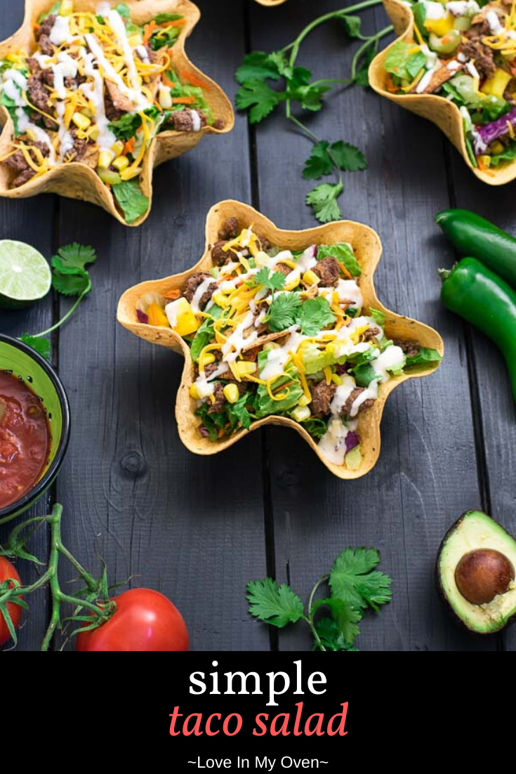 Simple Taco Salad