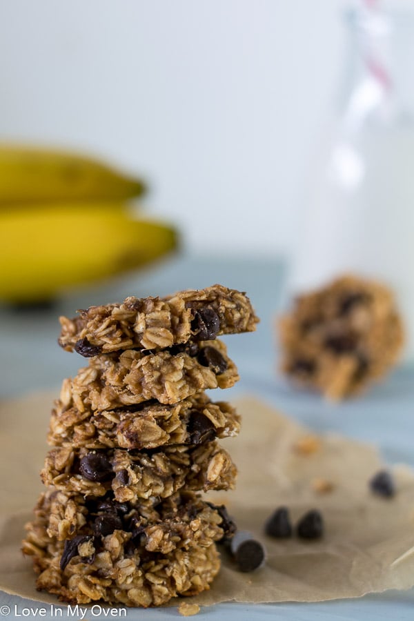 healthier chocolate chip cookies