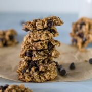 4 ingredient oatmeal cookies