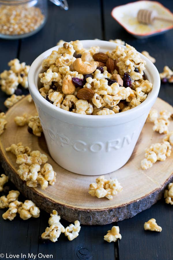 trail mix popcorn