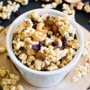 trail mix popcorn