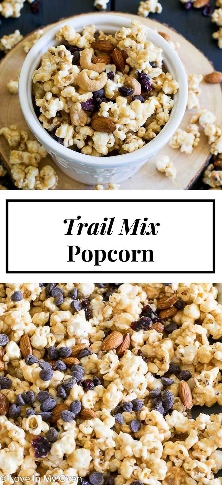 The Best Popcorn Trail Mix - Nourished by Nic