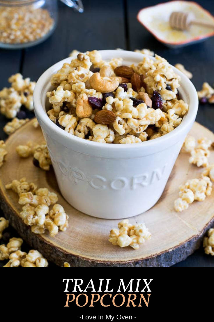 Trail Mix Popcorn