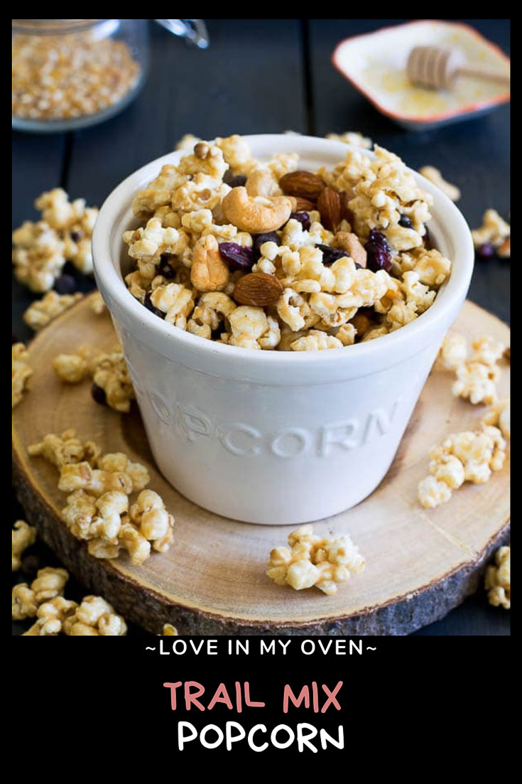 Trail Mix Popcorn