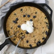 blueberry breakfast cookie