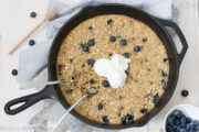 blueberry breakfast cookie