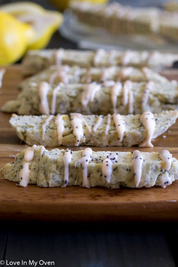 lemon poppy seed biscotti