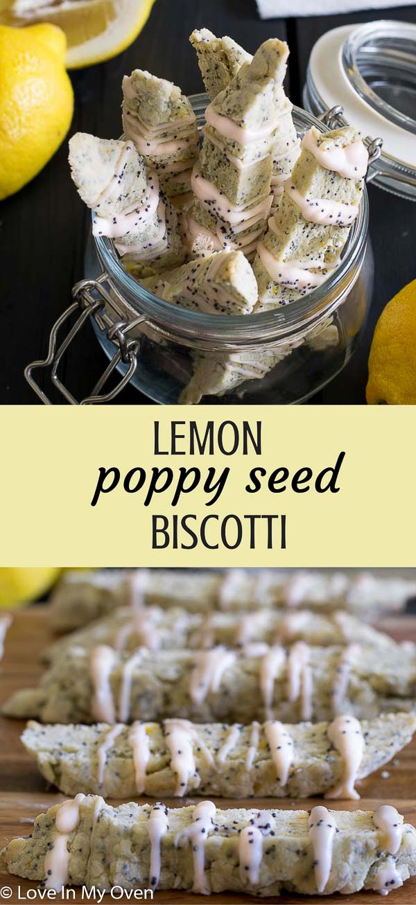 lemon poppy seed biscotti