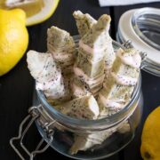 lemon poppy biscotti recipe