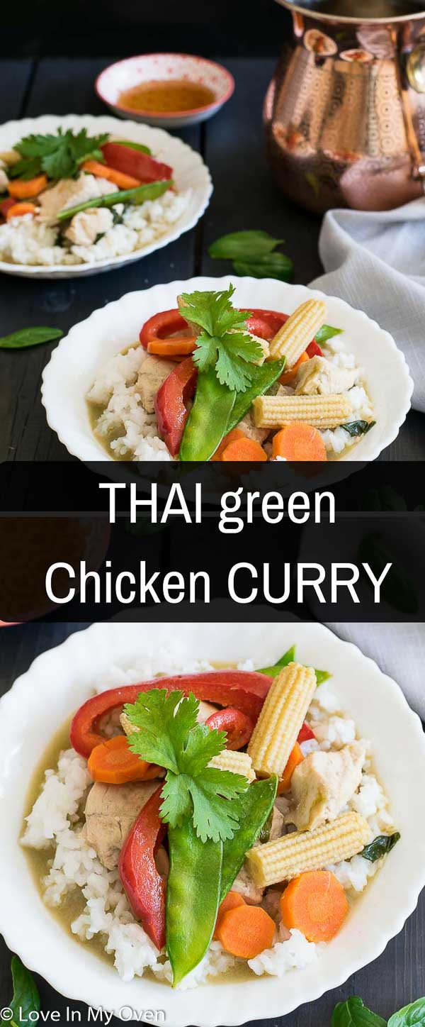 thai green chicken curry