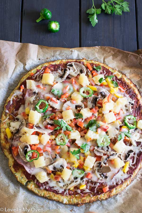 zucchini pizza