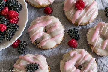 berry donuts