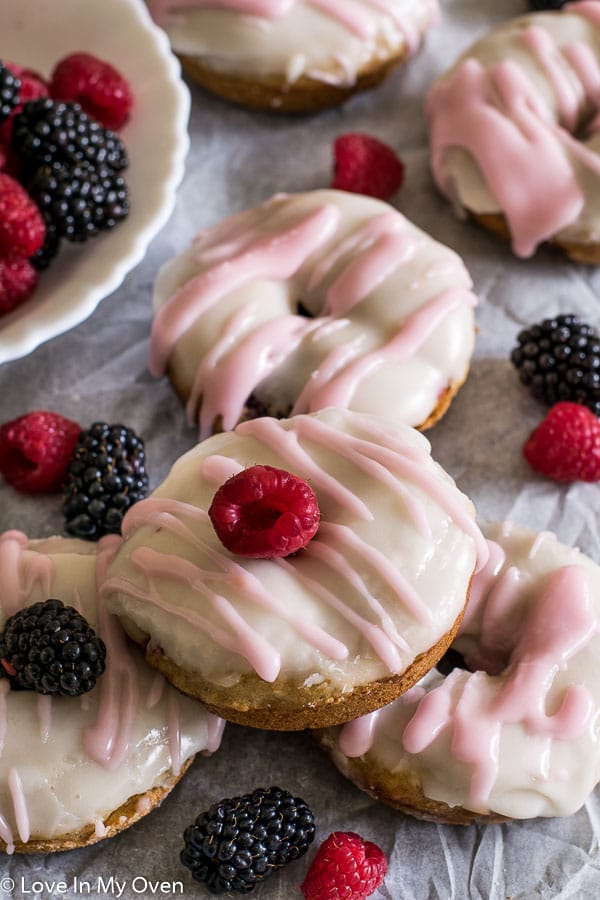 berry donuts