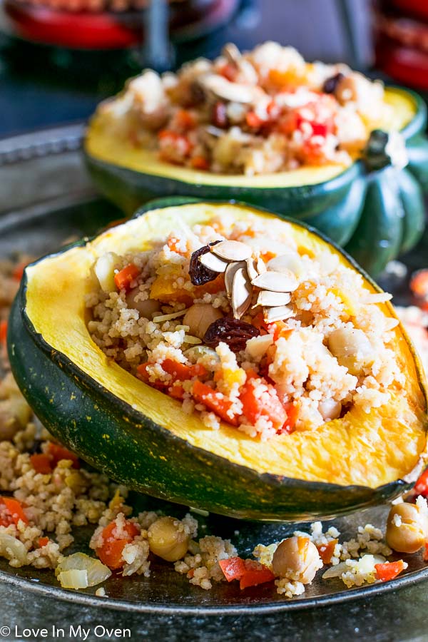 moroccan acorn squash